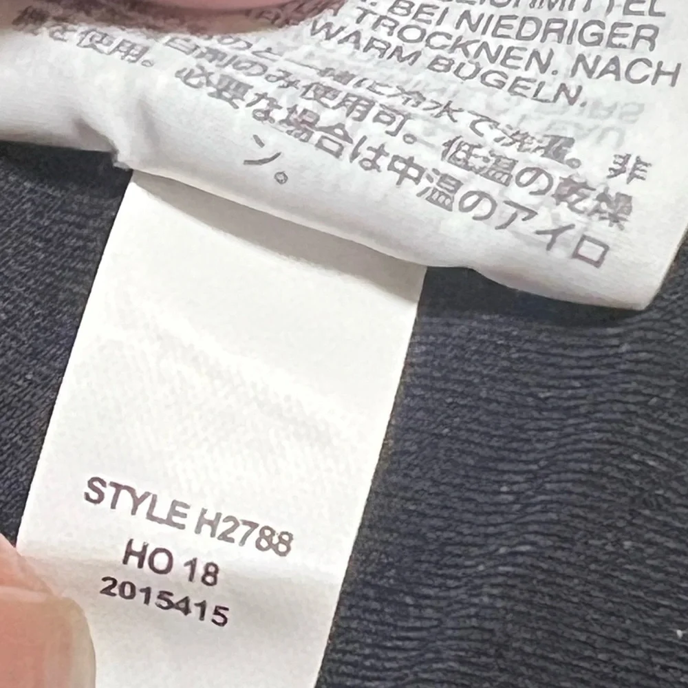 J. Crew Black Cover Up Wrap Skirt - Picture 7 of 7